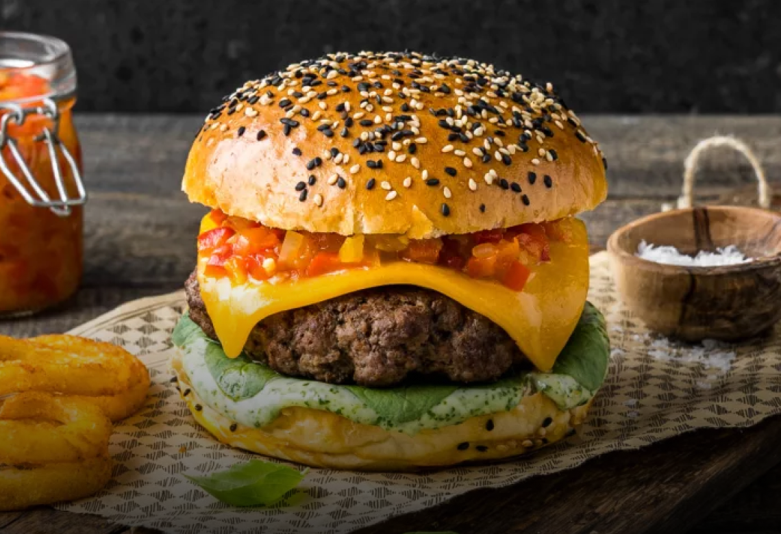 Veggie Burger